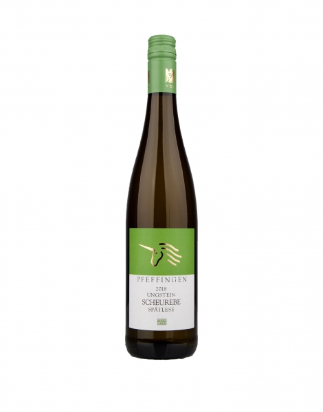Weingut Pfeffingen - Scheurebe Spätlese 2018