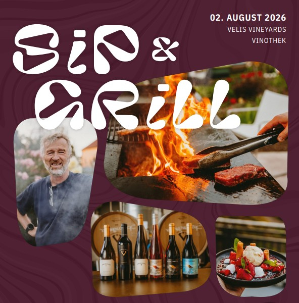 SIP & GRILL – Ticket – 02. August 2026